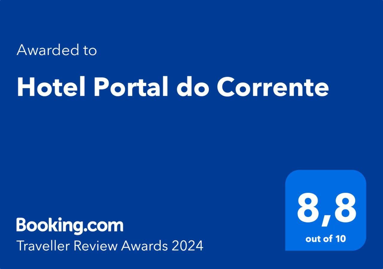 Hotel Portal Do Corrente Santa Maria da Vitória Exteriér fotografie